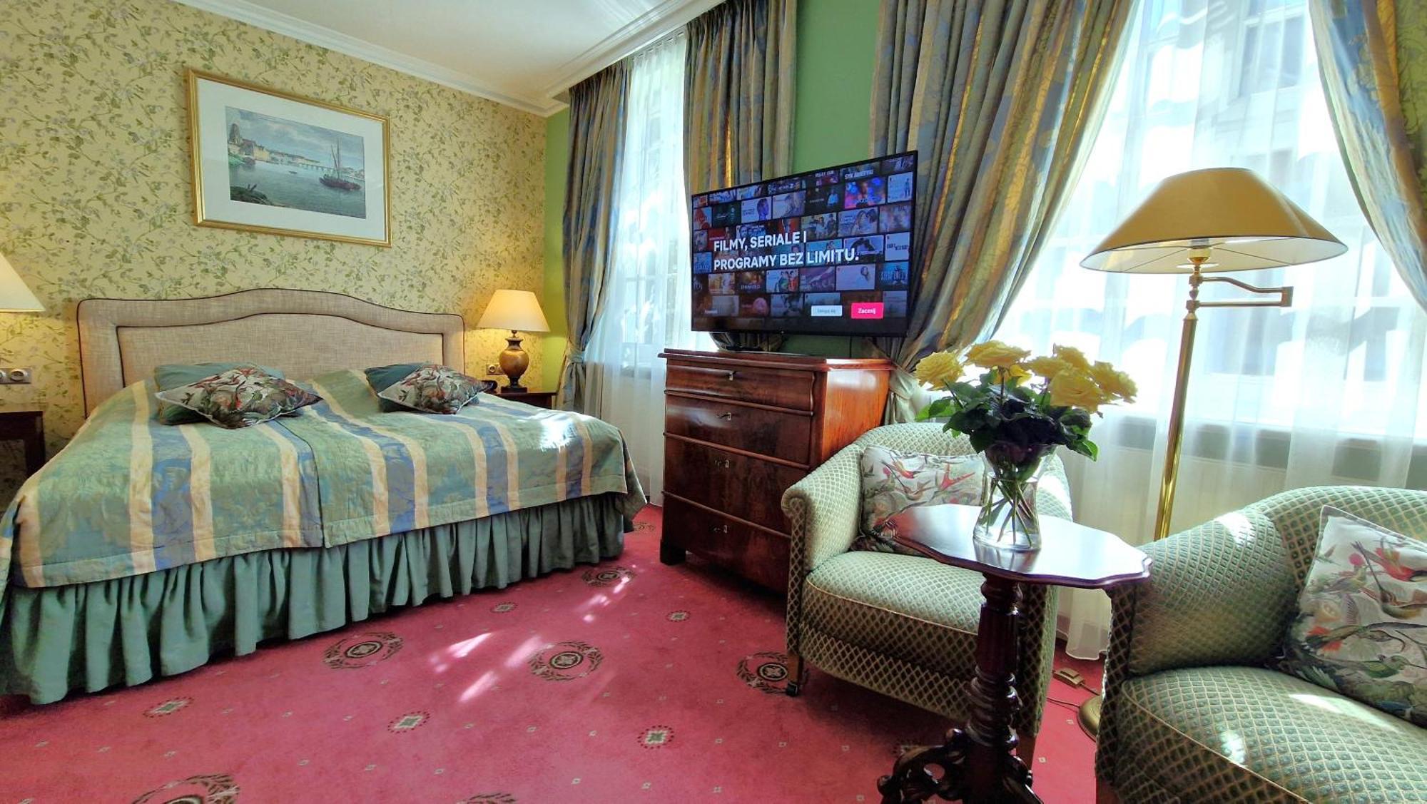 Chambre Double ou Lits Jumeaux